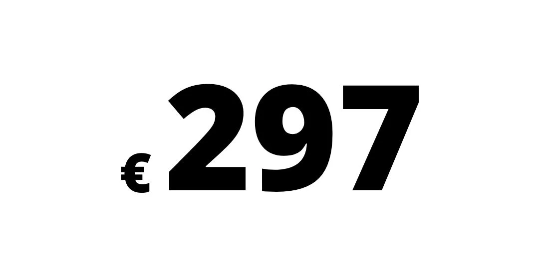 Preço 297